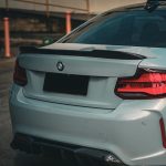 Aleron Carbono M2 Competition Bmw Serie 2 240 235 F22 F23 - Imagen 6