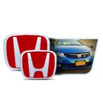 Kit X2 de Emblemas Exteriores para Honda Civic 2006-2016 en Varios Colores
