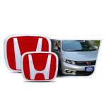 Kit X2 de Emblemas Exteriores para Honda Civic 2006-2016 en Varios Colores - Imagen 2
