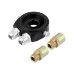 Adaptador Filtro Aceite Radiador Torta Competicion Turbo - Imagen 3