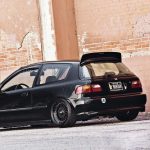 Alerón BYS Honda Civic 92-95 Punta Parada Tuning - Imagen 3