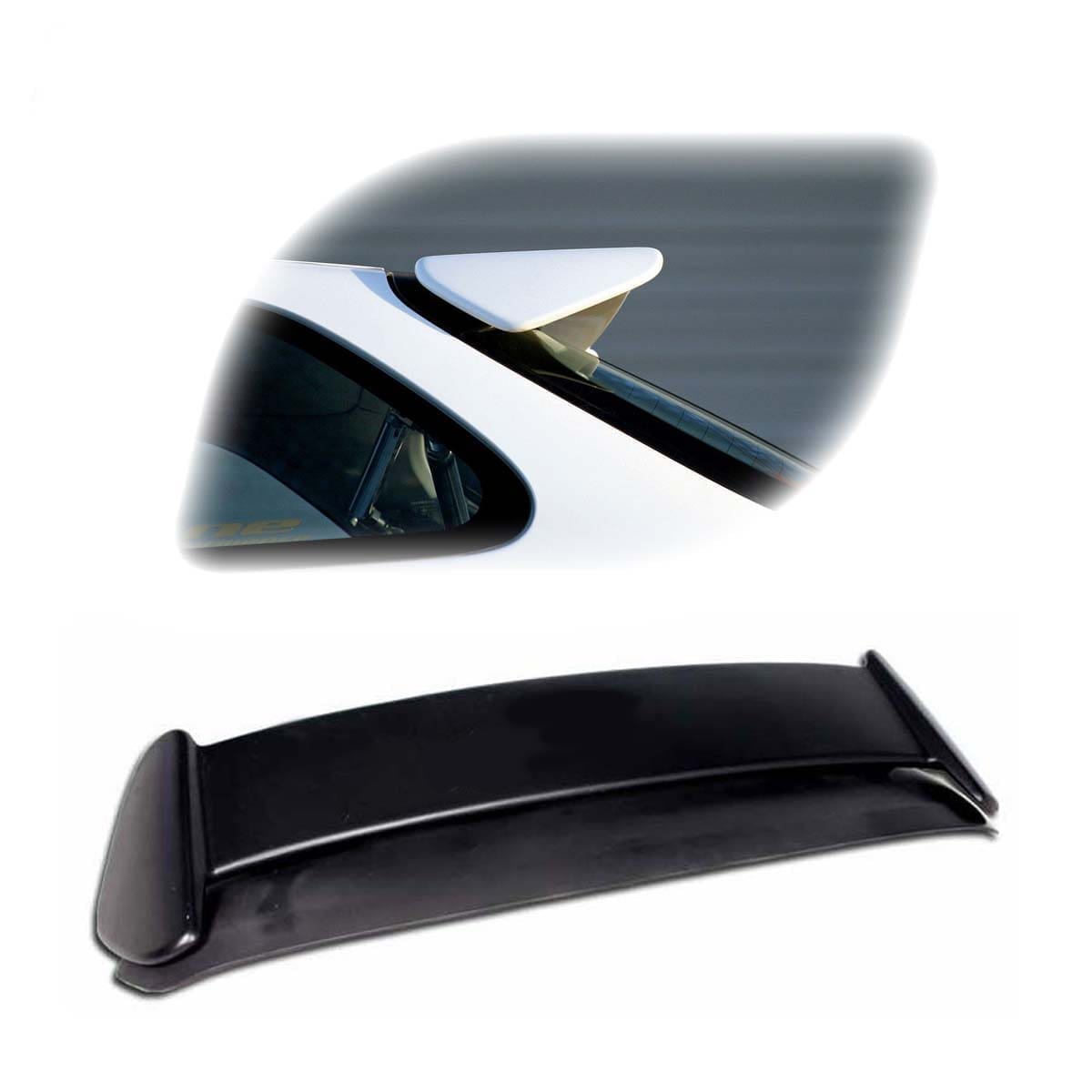 ALER003-SINLOGO Alerón Civic 96-00 3 Puertas Type R - Imagen 1