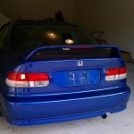 Alerón EM1 Honda Civic Coupe 96-00 - Imagen 2