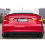 Alerón Audi A3/S3 Sedan 8V 14-20 V Style - Imagen 2