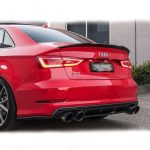 Alerón Audi A3/S3 Sedan 8V 14-20 V Style - Imagen 4
