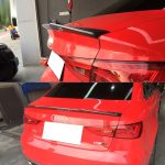 Alerón para Audi A3/S3 8V Sedan 2014-2020 Fibra de Carbono JC - Imagen 3
