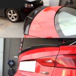 Alerón para Audi A3/S3 8V Sedan 2014-2020 Fibra de Carbono JC - Imagen 4
