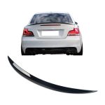 Aleron M Performance BMW Serie 1 E82 negro brillante