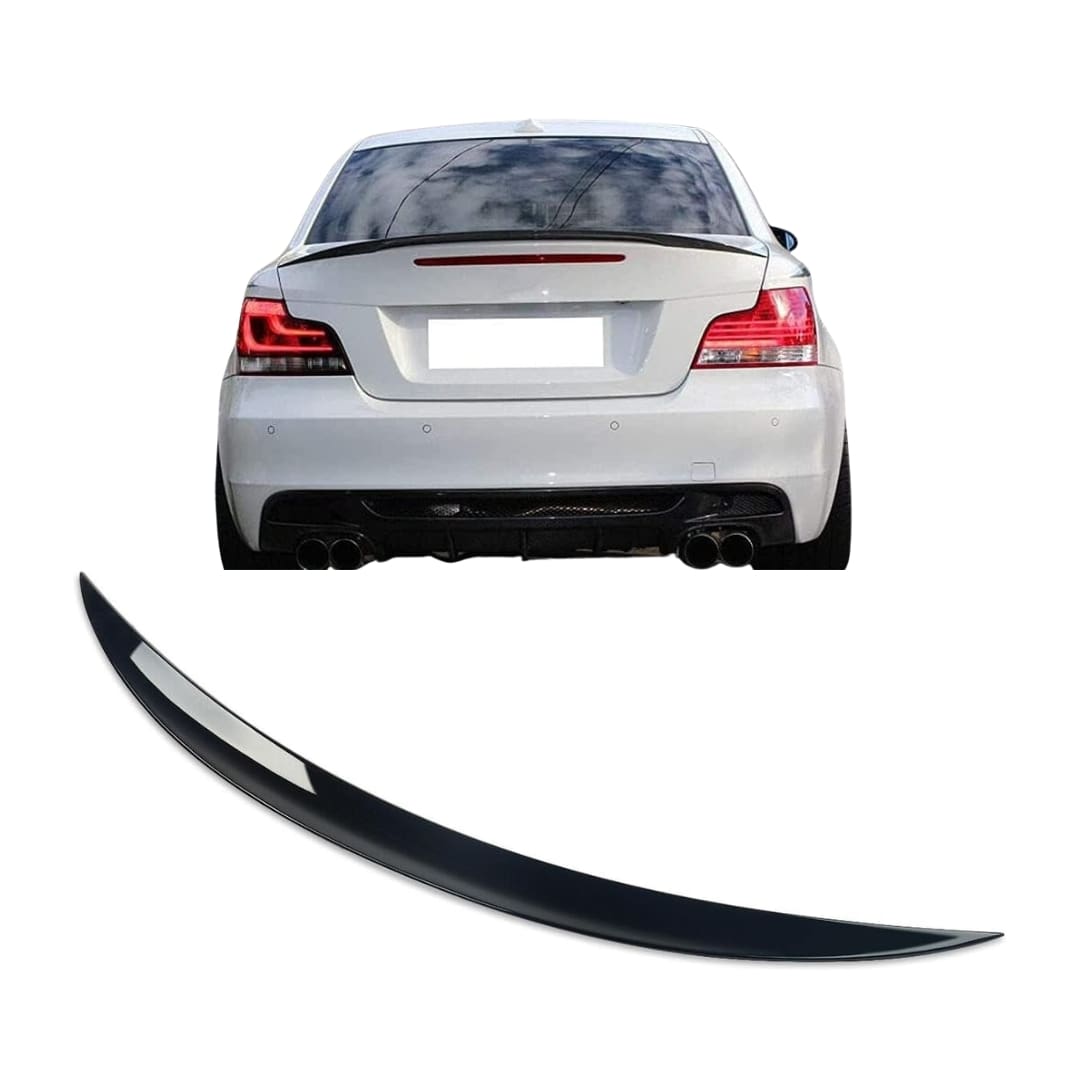 ALER032 Aleron M Performance BMW Serie 1 E82 negro brillante - Imagen 1