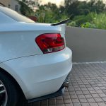 Aleron BMW Serie 1 125 135 E82 estilo M4 Negro Brillante - Imagen 3