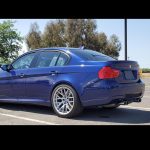 Aleron M3 BMW Serie 3 Sedan E90 Negro Brillante - Imagen 2