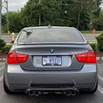 Aleron M3 BMW Serie 3 Sedan E90 Negro Brillante - Imagen 3