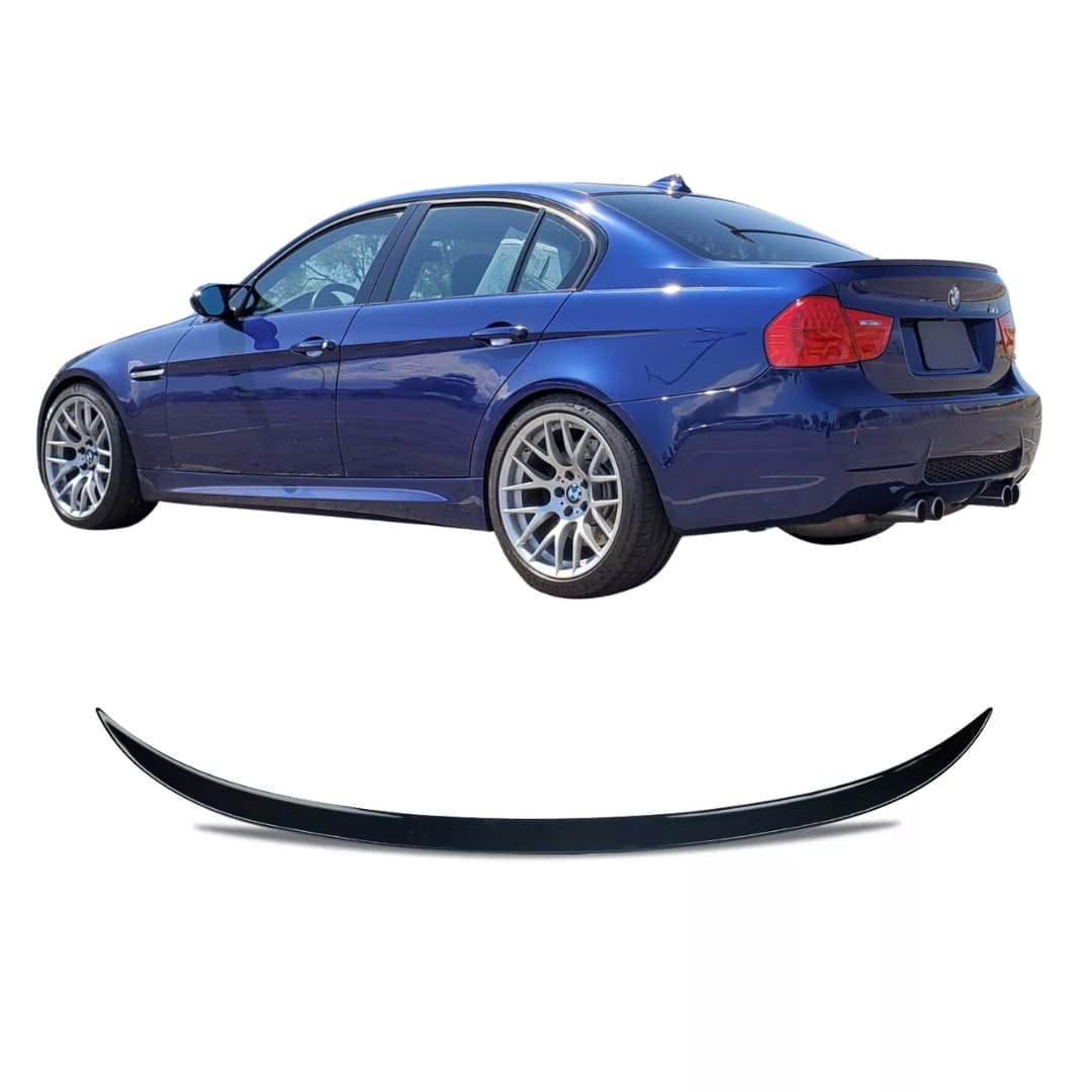 ALER035 Aleron M3 BMW Serie 3 Sedan E90 Negro Brillante - Imagen 1