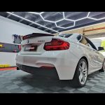 Aleron Estilo M4 para BMW Serie 2 F22 F23 220 235 240 ABS Negro Brillante - Imagen 3