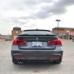 Aleron Estilo M4 para BMW Serie 3 F30 13-19 ABS Negro Brillante - Imagen 2