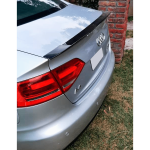 Alerón Audi A4 B8 08-15 Negro Brillante Plástico ABS - Imagen 2