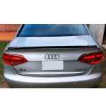 Alerón Audi A4 B8 08-15 Negro Brillante Plástico ABS - Imagen 4