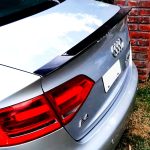 Alerón Audi A4 B8 08-15 Negro Brillante Plástico ABS - Imagen 7