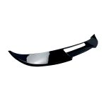Alerón para Volkswagen Polo 18-25 Estilo Rs Negro Brillante - Imagen 8