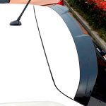 Alerón para Volkswagen Polo 18-25 Estilo Rs Negro Brillante - Imagen 6