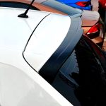 Alerón para Volkswagen Polo 18-25 Estilo Rs Negro Brillante - Imagen 4