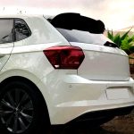 Alerón para Volkswagen Polo 18-25 Estilo Rs Negro Brillante - Imagen 2