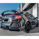 Alerón Type R para Honda Civic 2016-2020 - Imagen 4