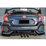 Alerón Type R para Honda Civic 2016-2020 - Imagen 3