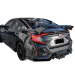 Alerón Type R para Honda Civic 2016-2020 - Imagen 17