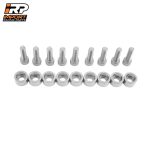 Arandelas Anodizadas 8mm Escape Honda Auto Moto Atv X9 M8 - Imagen 9