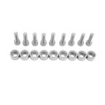Arandelas Anodizadas 8mm Escape Honda Auto Moto Atv X9 M8 - Imagen 8