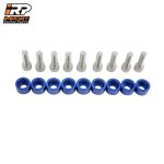 Arandelas Anodizadas 8mm Escape Honda Auto Moto Atv X9 M8 - Imagen 19