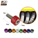 Arandelas Anodizadas 8mm Escape Honda Auto Moto Atv X9 M8 - Imagen 2