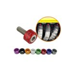 Arandelas Anodizadas 8mm Escape Honda Auto Moto Atv X9 M8 - Imagen 14