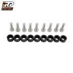 Arandelas Anodizadas 8mm Escape Honda Auto Moto Atv X9 M8 - Imagen 20