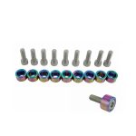 Arandelas Anodizadas 8mm Escape Honda Auto Moto Atv X9 M8 - Imagen 17