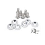 Arandelas Anodizadas Atv/Moto/Auto Jdm X6 M8 - Imagen 9
