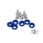 Arandelas Anodizadas Atv/Moto/Auto Jdm X6 M8 - Imagen 19