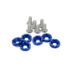 Arandelas Anodizadas Atv/Moto/Auto Jdm X6 M8 - Imagen 14