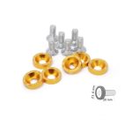 Arandelas Anodizadas Atv/Moto/Auto Jdm X6 M8 - Imagen 20