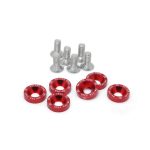 Arandelas Anodizadas Atv/Moto/Auto Jdm X6 M8 - Imagen 17