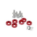 Arandelas Anodizadas Atv/Moto/Auto Jdm X6 M8 - Imagen 7