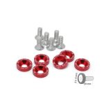 Arandelas Anodizadas Atv/Moto/Auto Jdm X6 M8 - Imagen 24