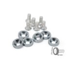 Arandelas Anodizadas Atv/Moto/Auto Jdm X6 M8 - Imagen 6