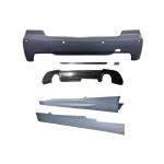 Bodykit Mtech BMW Serie 3 Coupe E92 PRE LCI - Imagen 5