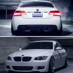 Bodykit Mtech BMW Serie 3 Coupe E92 PRE LCI - Imagen 2