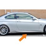 Bodykit Mtech BMW Serie 3 Coupe E92 PRE LCI - Imagen 3