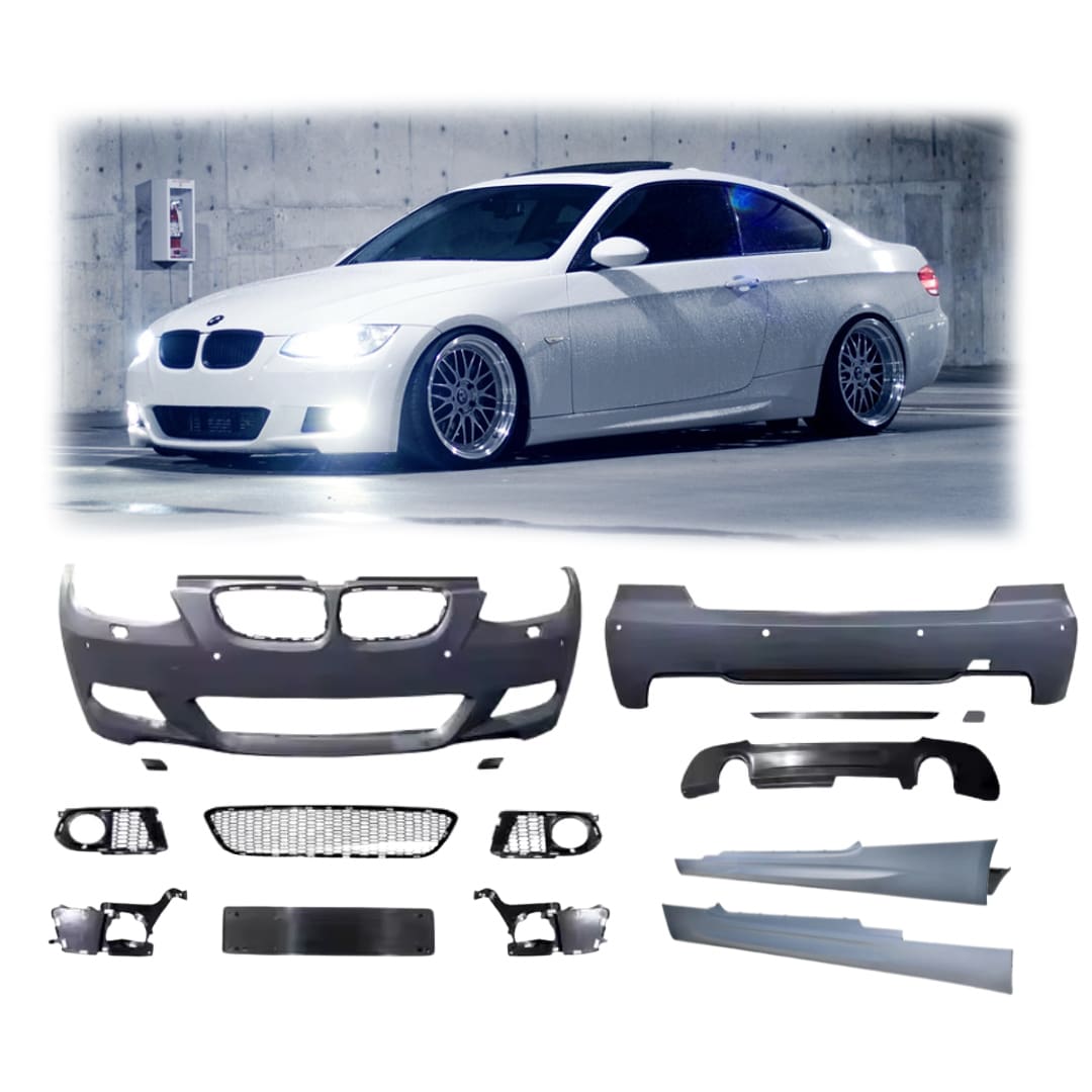 BKIT004-PRE-6 Bodykit Mtech BMW Serie 3 Coupe E92 PRE LCI - Imagen 1