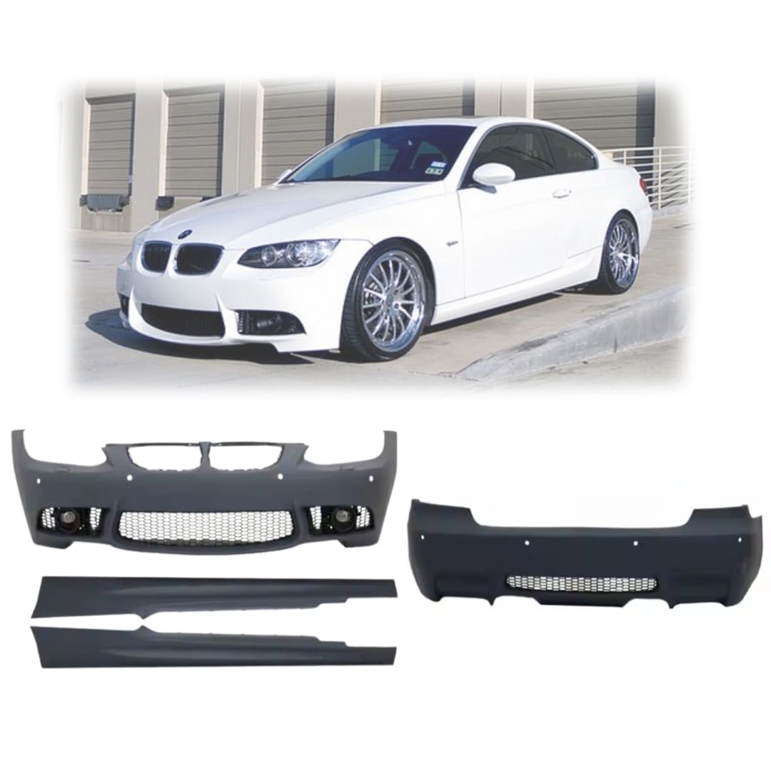 BKIT009-PRE-7 Bodykit M3 para BMW E92 Pre-LCI con Rompenieblas - Imagen 1