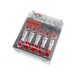 Kit 20 Tuercas Lug Nuts Epman 12x1.25 Acero Seguridad - Imagen 2